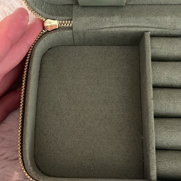 West Emory Jewelry Case - Sage Green - Like New!! - Picture 3 of 5